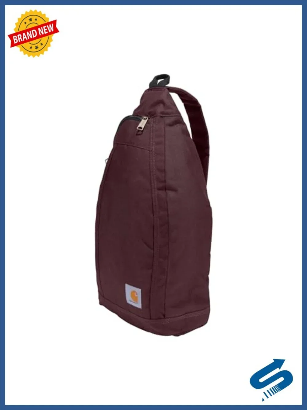 Carhartt Sling Bag Crossbody Adjustable Strap Tablet Sleeve Water Repellent